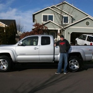 Me and My New '07 TRD Sport...
