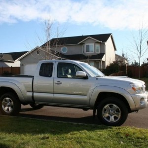 Another Pic Of My New '07 TRD Sport...