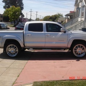 taco on 22"s