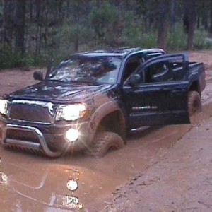 out fooling around 2006 toyota tacoma