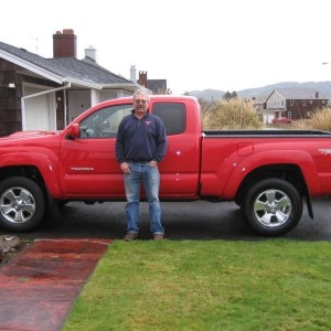 Mikie's new truck!!!!!