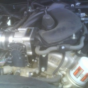 Throttle Body Spacer