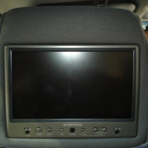 AudioVox DVD Headrest Monitor