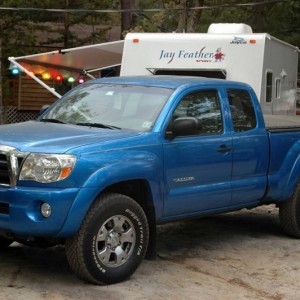 My Truck and Travel Trailer