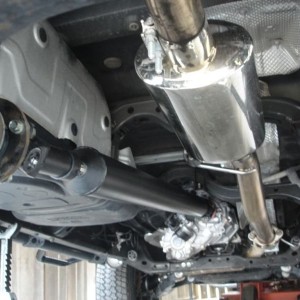 Tom Woods 1-piece driveshaft