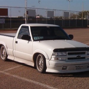 my old ride before the taco