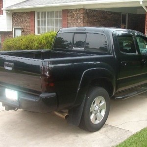 debadged in all its blackness...lol