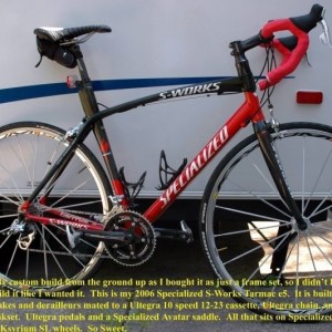 One of my bikes.