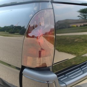 Tinted Tail Litghts