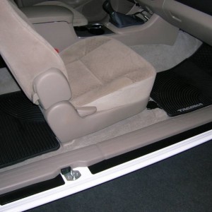 Tacoma Rubber Floor Mats w/ Entry Guards