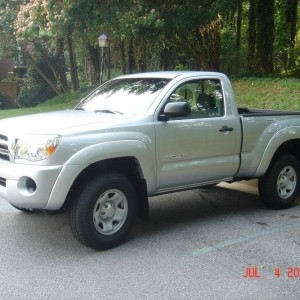 My first 2nd gen Tacoma - 2005 Tacoma PreRunner