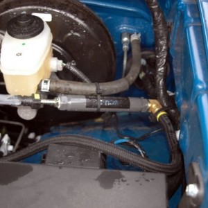 Showing the finished install of the Eco-2