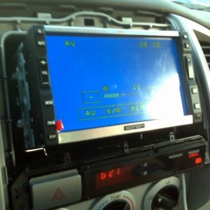 eonon in-dash dvd / ipod player
