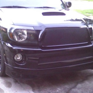 with grill and black out mod pic 2