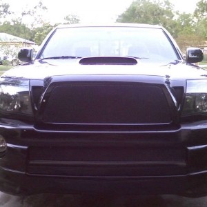 with grill and black out mod pic 3