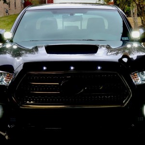 17 Tacoma LED Lights Additions