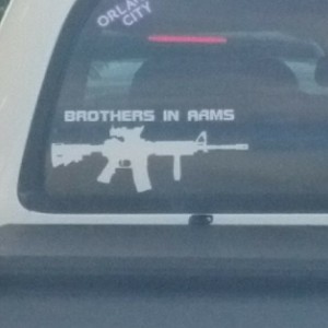 Brothers In... Rams? Must be infantry :rotfl: