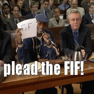 Pleading The FIF