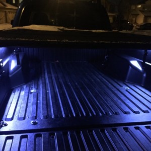 Motion detect bed lights