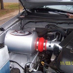 True Flow XDI Inverted Intake (Not cold air)