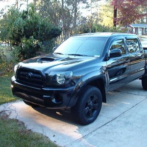 New blacked wheels and black.....everything!