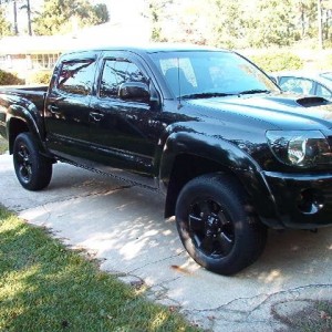 New blacked out everything on the pass. side