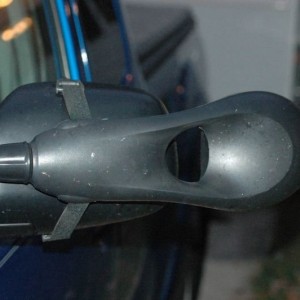 CIPA universal towing mirror