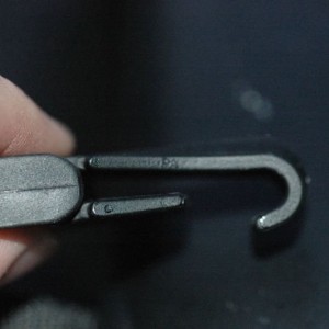 Top mirror clip