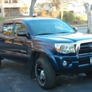 My rig in driveway #1