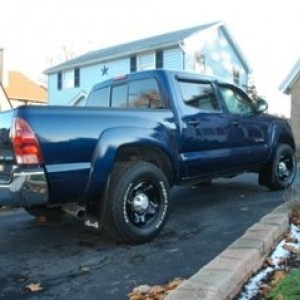 My rig in diveway #2