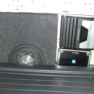 Amps and Sub