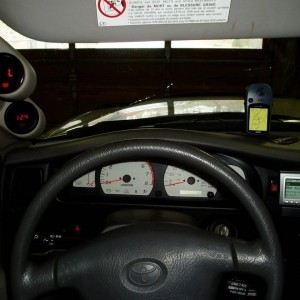 A Pillar Gauge Pod