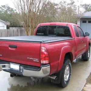 New Tires AND New Access Limited Edition Tonneau Cover
