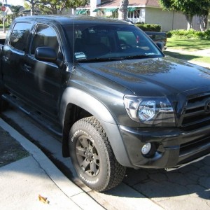 2008 rugged trail double cab