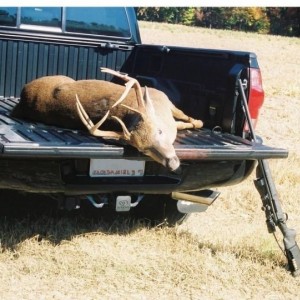 9 point buck on my 07 tacoma