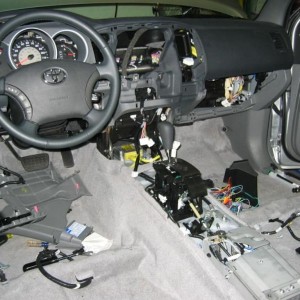 Gutted Cab