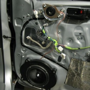 Door speakers
