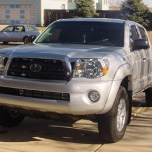 Caz's Tacoma