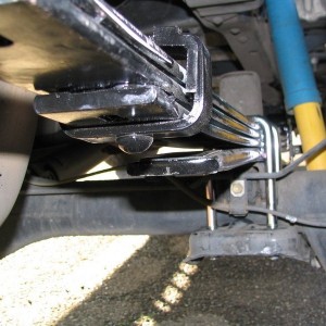 This is the 4 Leaf Springs after the TSB