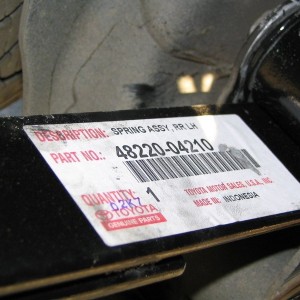 4 Leaf Spring Labels
