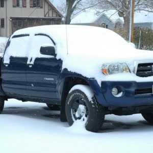 A little white stuff