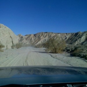 Carrizo Badlands