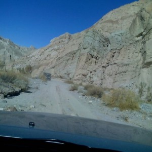 Carrizo Badlands