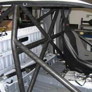 Rollcage is finally starting to look like something.