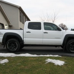 2008 Toyota Tacoma TRD Off-Road Rugged Trail Package