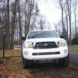 2008 Toyota TacomaTRD Off-Road Rugged Trail Package