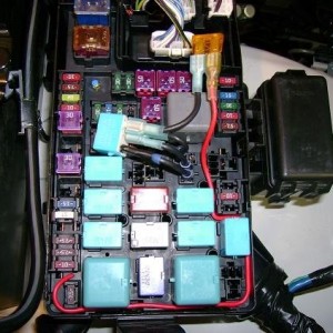 Fog light mod to relay