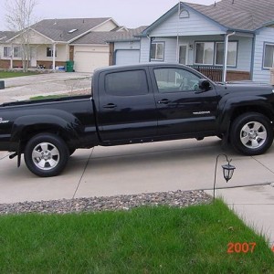 My Black MudBasher