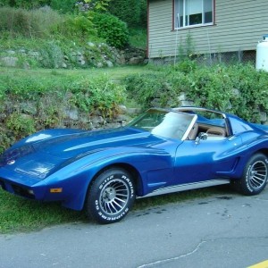 my 73 can -am vette