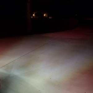 Reverse LED New
